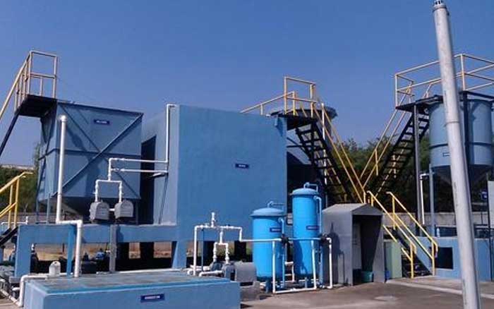 400 KLD to 500 KLD CETP Plant